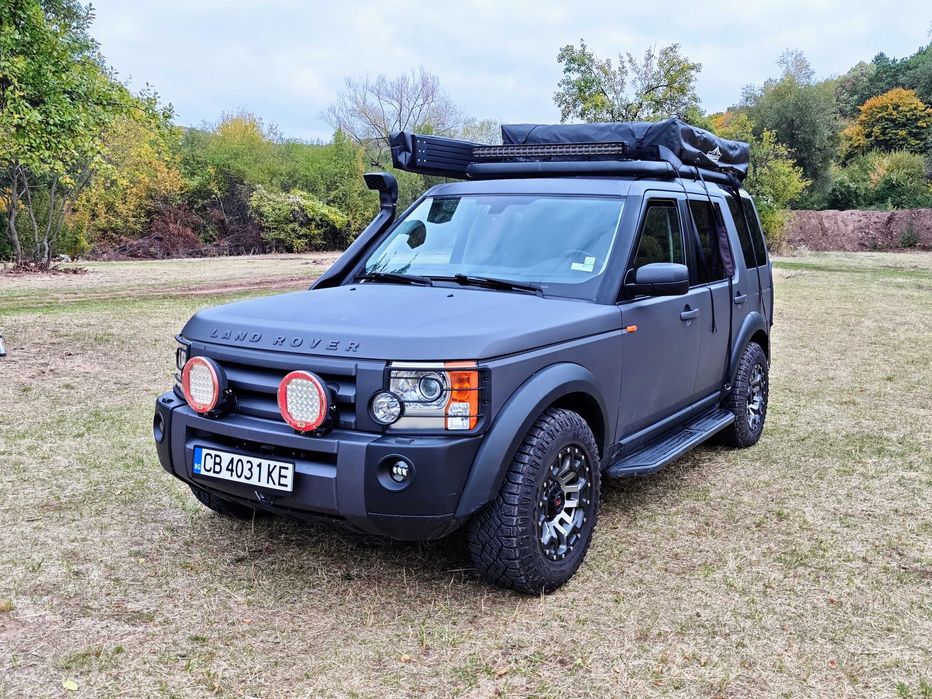 Тента OVERLANDER за джип 270 градуса, 2.5м
