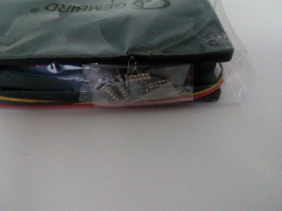 кулер 12 см. 3 pin ,DC 12V фирмы GEMBIRB