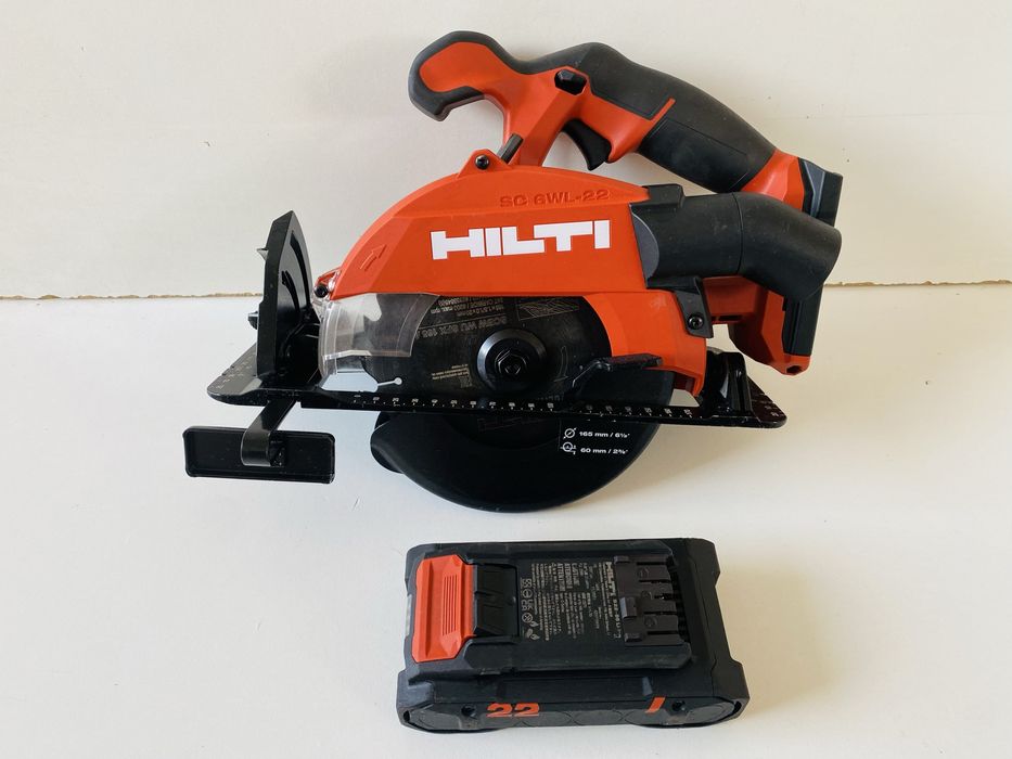 Hilti circular SC 6WL-22 pentru lemn