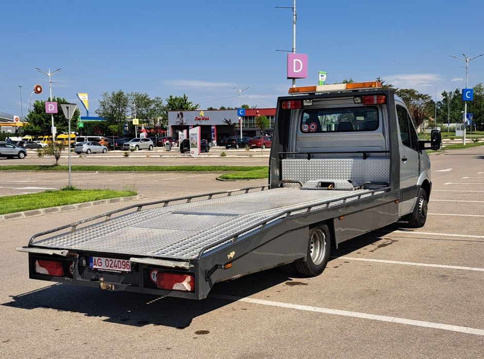 Volkswagen Crafter Platforma 5t