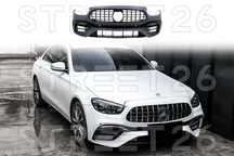 Bara Fata Mercedes E-Class W213 C238 Facelift (2020-2023) E63 Design