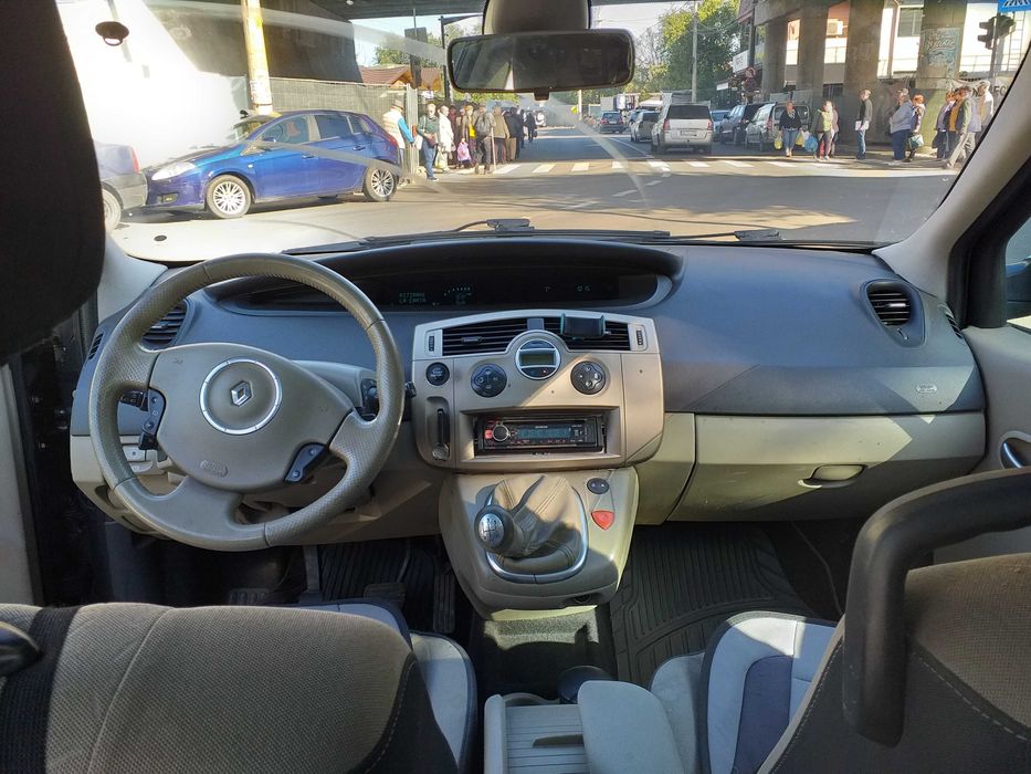 Renaultmegane scenic2 feislic din 2008