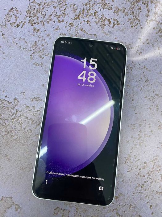 Samsung Galaxy S23 FE, 128 Gb, лот 722332,г Семей ул Затаевича 33А,29