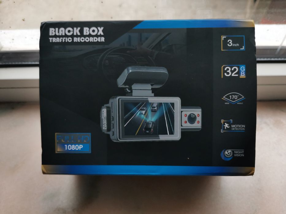 Camera auto de bord Black Box S6