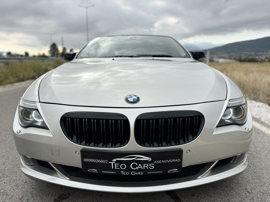 BMW 650i 367к.с FACELIFT / FULL / LPG