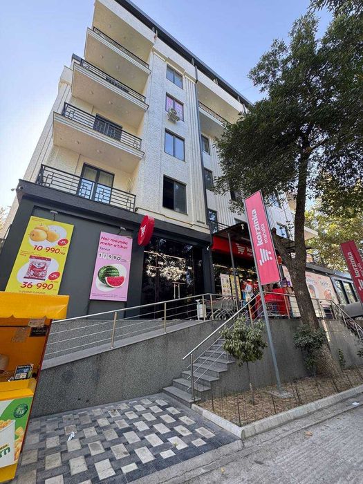 Мирзо Улугбекский.  новостройка. 47м2. с кадастром. ориентир Эко базар