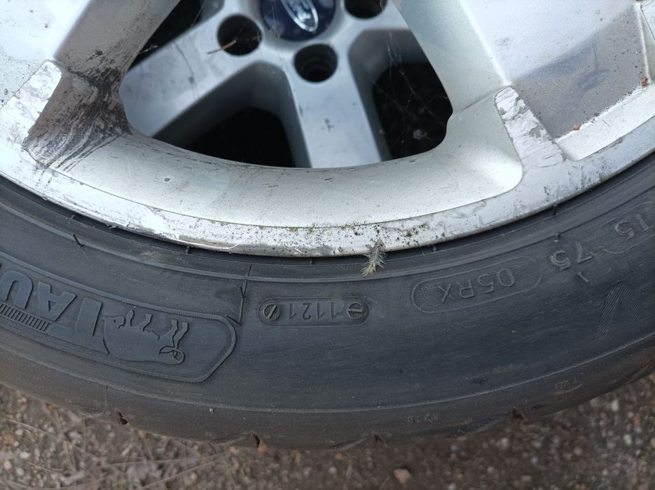 Jante Ford focus /anvelope vara iarna 205/50/R17