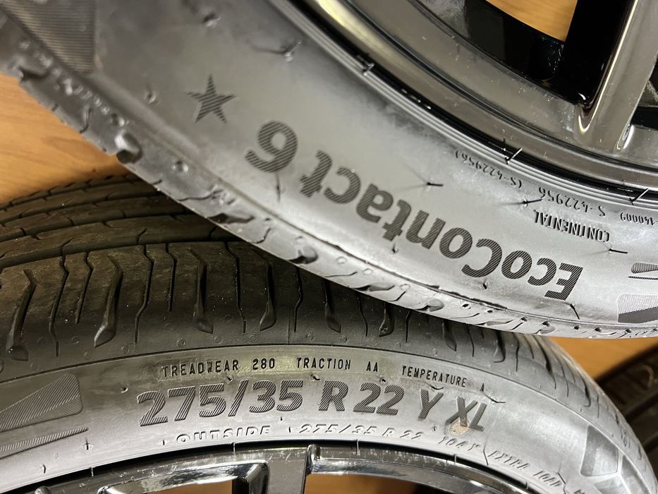 Jante Noi 22” vara Bmw X5 G05 X6 G06 Msport PRO  275 35 22 & 315 30 22