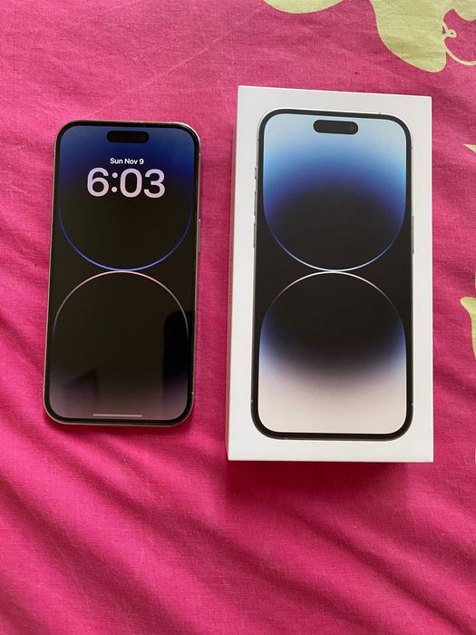 iPhone 14 Pro 256 GB като чисто нов