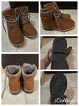 Ghete Unisex Marelbo, Noi, mas. 35, stare Impecabila !