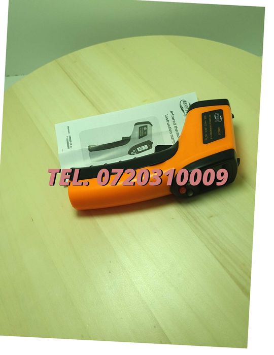 Termometru Industrial Optimus At 420 Interval 50 480 Grade C Cu Afi