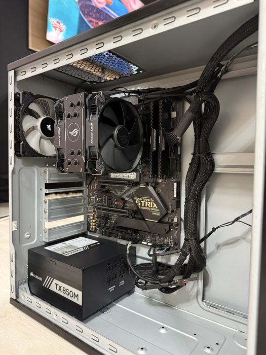 Placa de baza AM4 ASUS ROG Strix B450F Gaming II