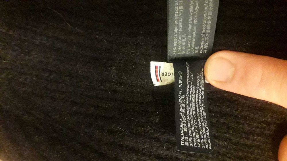 caciula tommy hilfiger fular napapijri