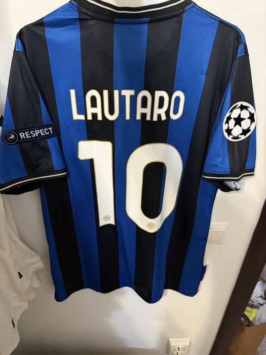 Tricou Inter Milano Lautaro 2010 retro