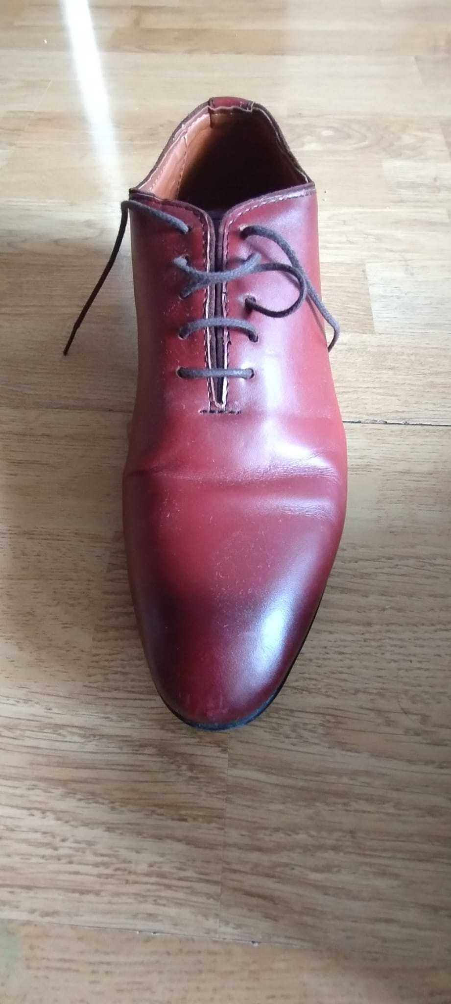 Pantofi (piele naturală) - Mărimea 39