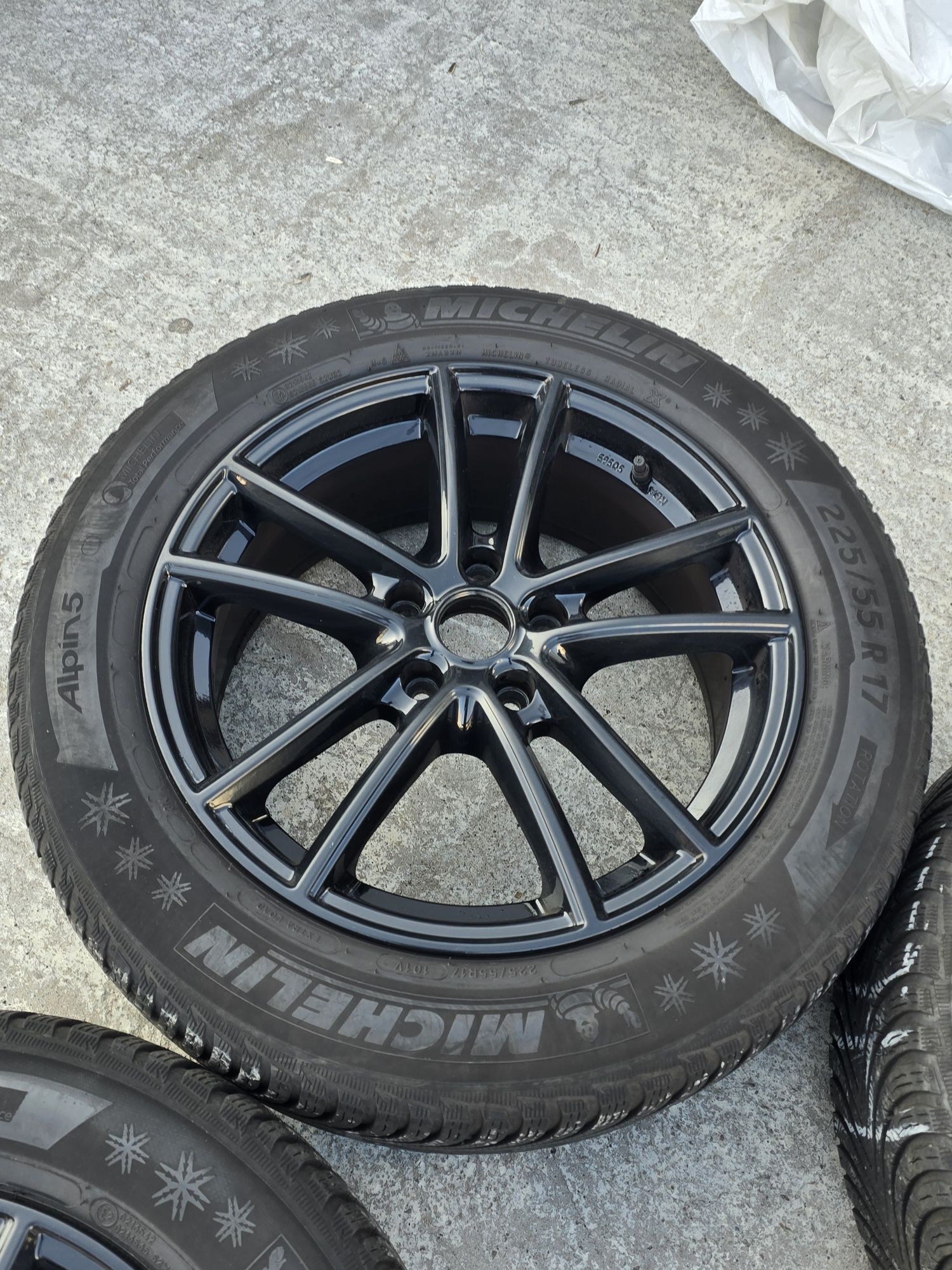 Джанти 17 / 5х112 - VW, Audi, Mercedes, BMW, Skoda, Seat 5x112