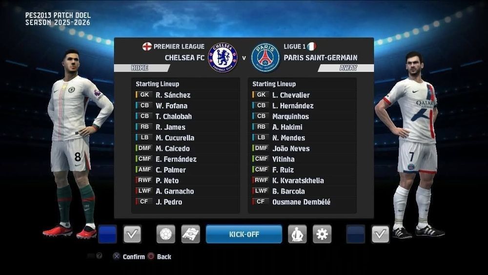 Pes 13 Sumer 2026 sostaf