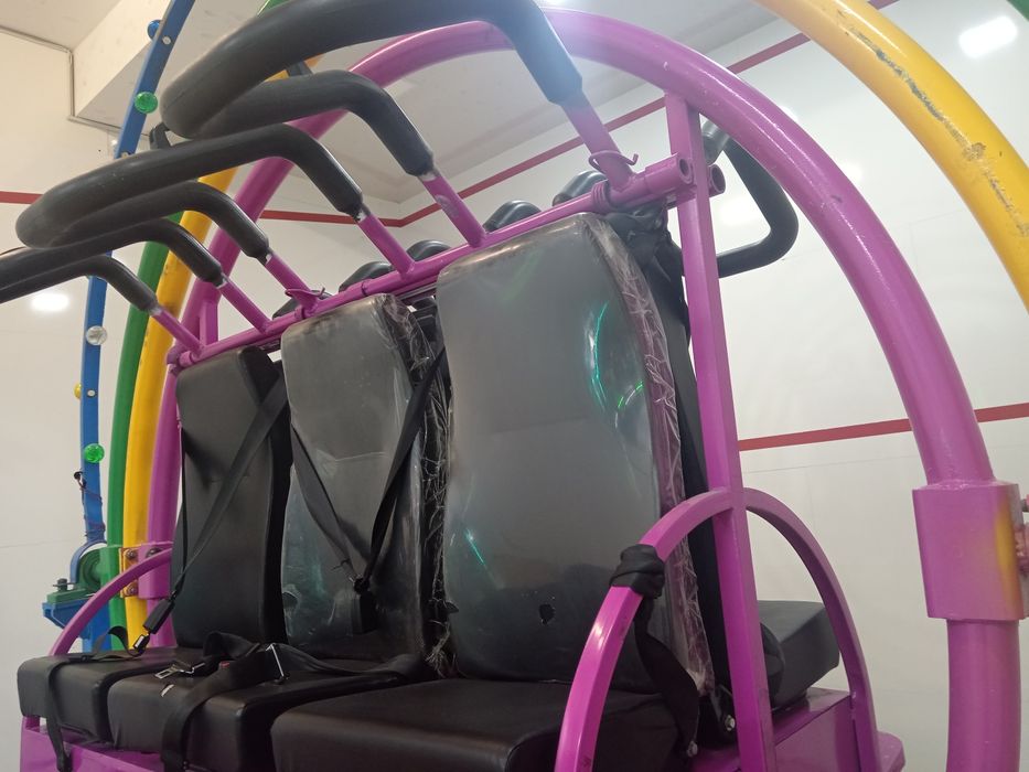 Человеческий гироскоп attraction karusel holati yangi sotiladi