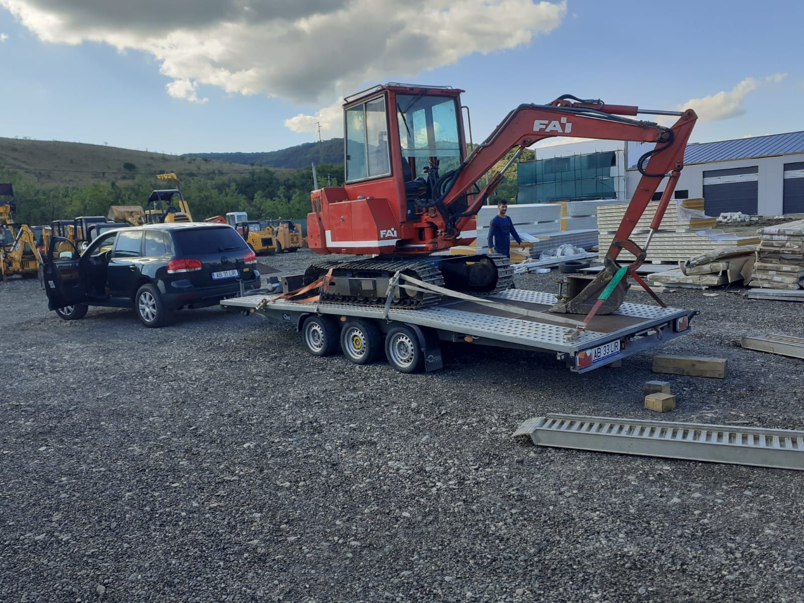 Tractari Recuperare Depanare Platforma AUTO-LIR NON-STOPAutostrada A10