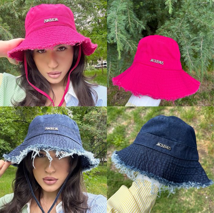 Нови шапки Jacquemus от 100% памук