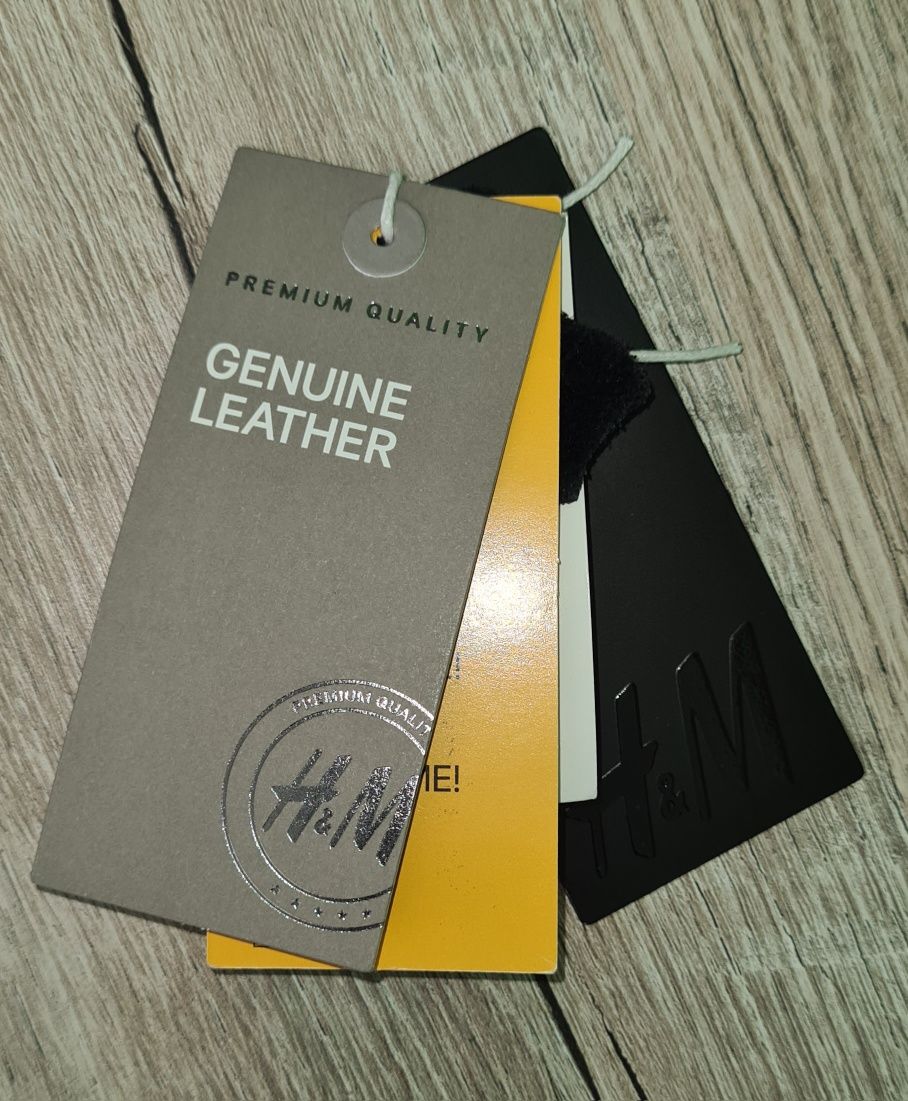 Мъжко кожено яке H&M premium quality