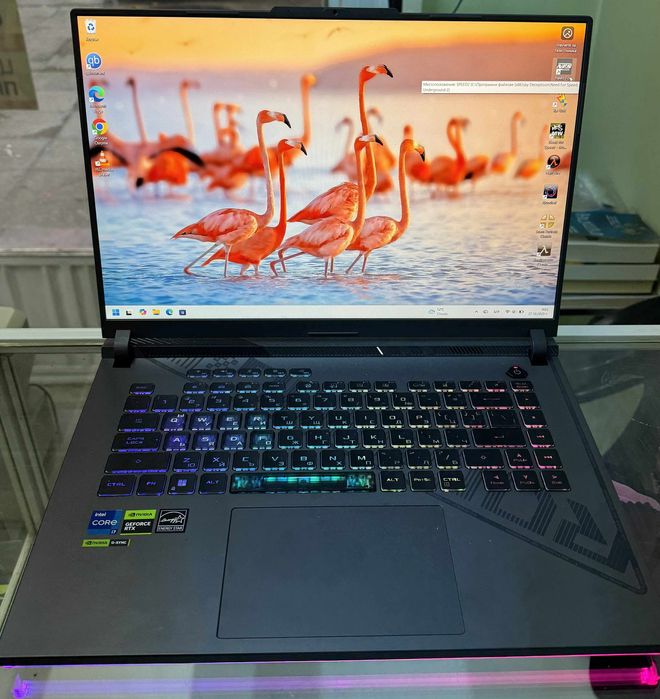 Лаптоп ASUS ROG Strix G16 G614JU-N3111