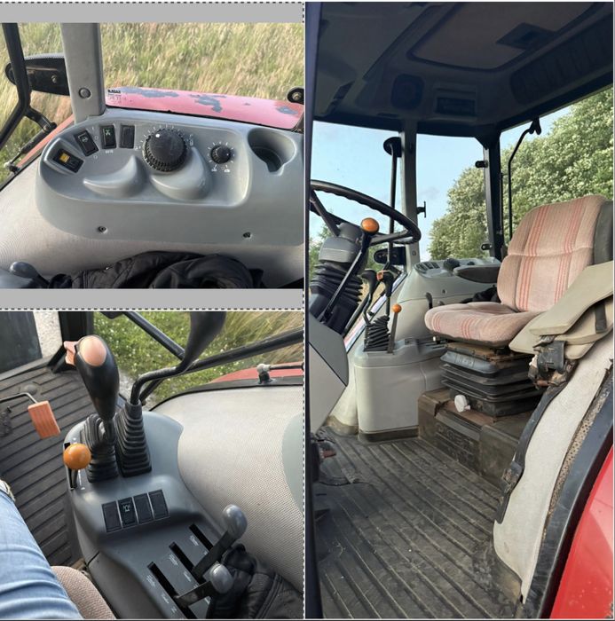 Tractor Case CX 80 mecanic recent adus