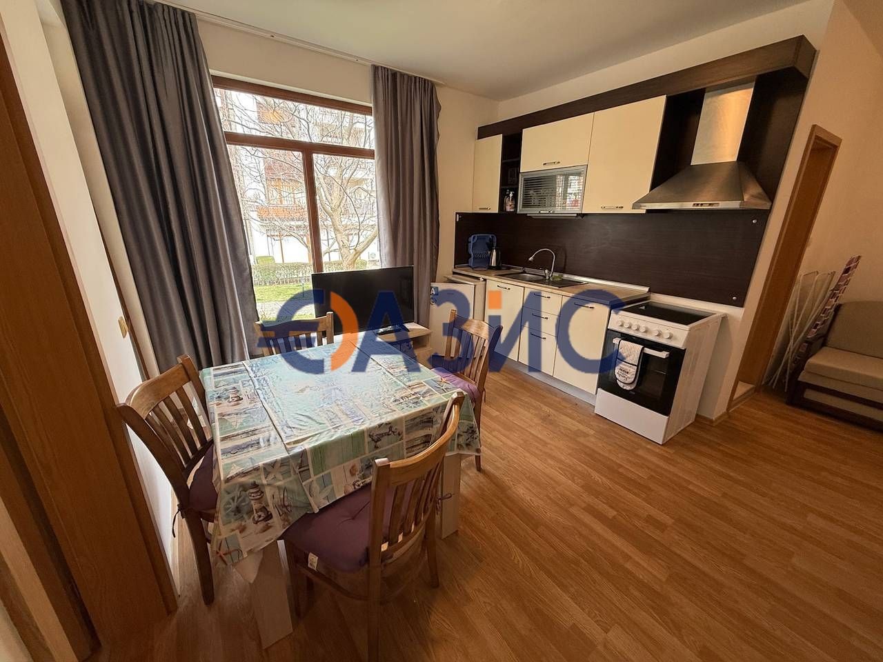 Продава се Двустаен апартамент в Ахелой - 59 кв.м за 1068 €/кв.м - Снимка #1