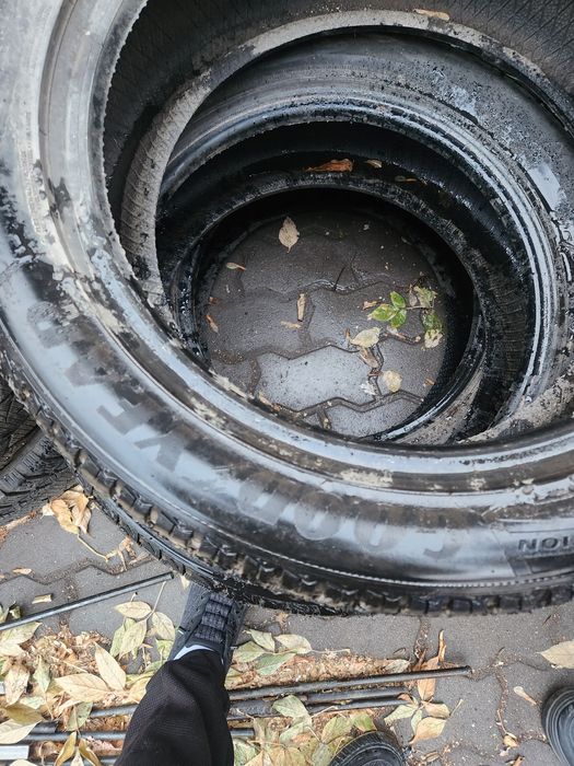 215 50 р 17 липучка зима