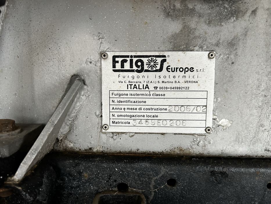 Хладилен фургон Frigo S