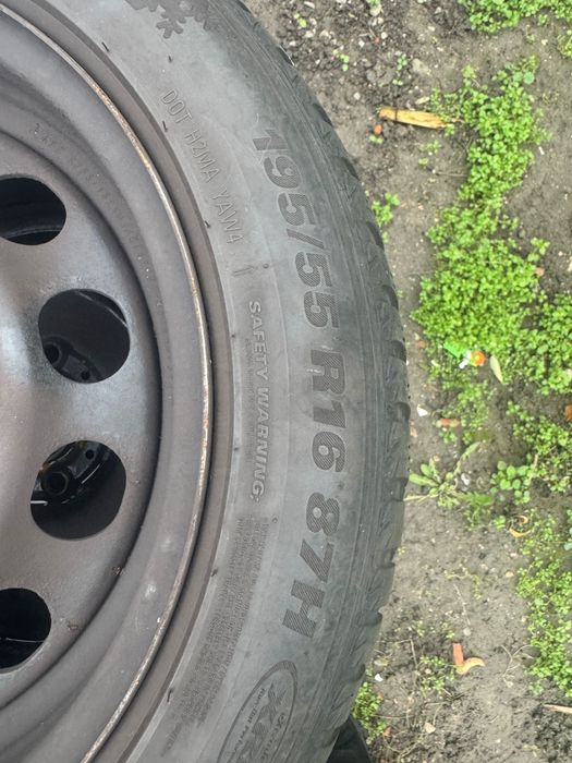 Jante tabla 5x120 195 55 R16