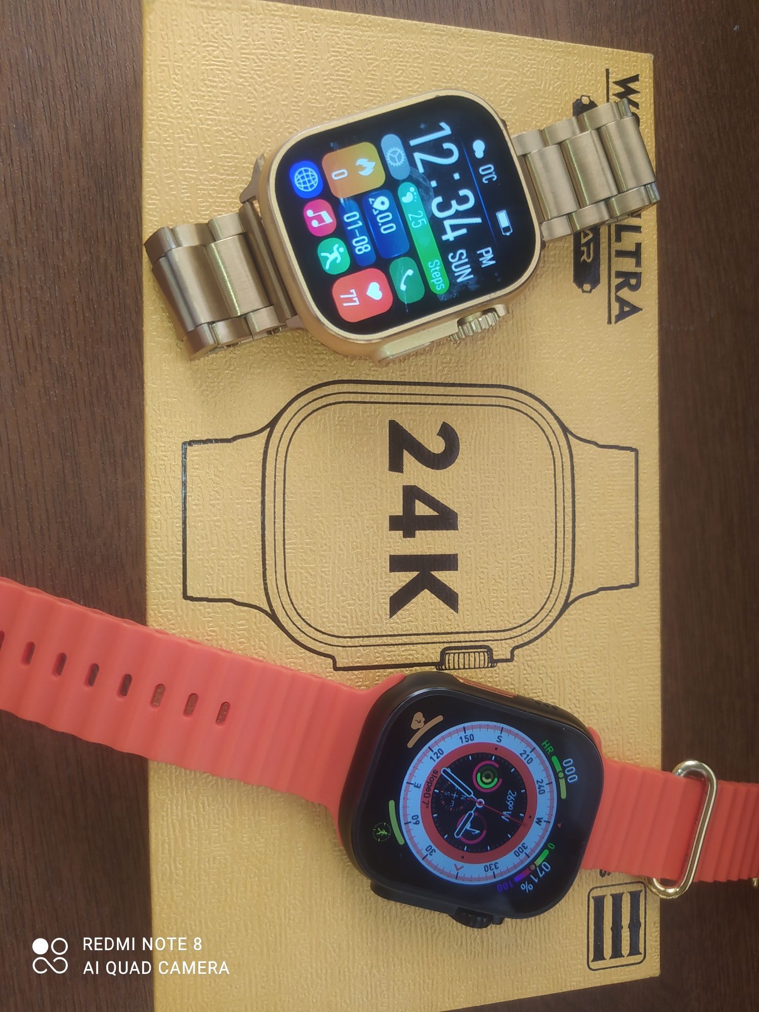 N9 ultra orginal qotmaydi telefon ulanadi watch call bor 2 soa Facebok
