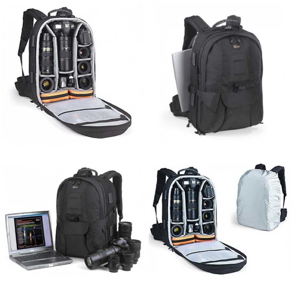 Фоторюкзак LowePro CompuTrekker AW и фотосумка LowePro EX120