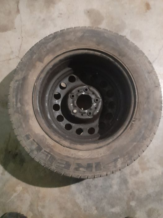 Резервна гума със джанта