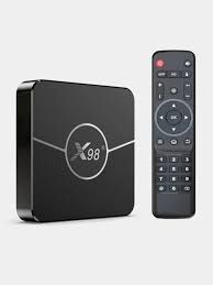 X98+ smart box 4.64gb