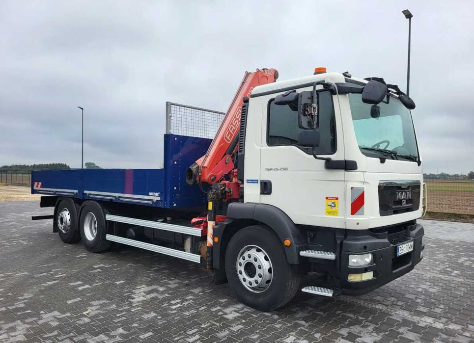 MAN si MERCEDES autobetoniera 8X4 si MAN macara 6X4