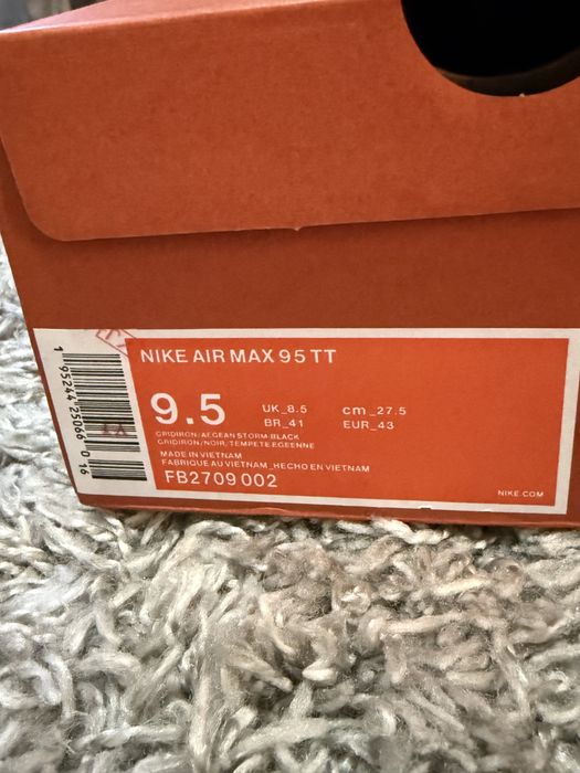 Vand Air max 95 corteiz