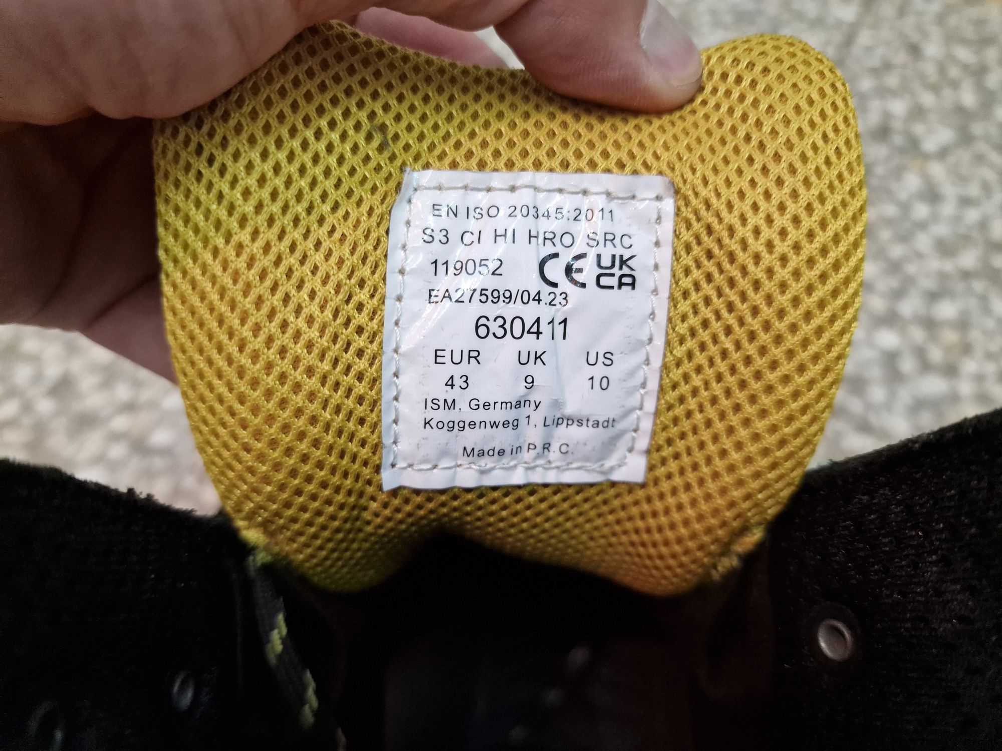 Работни обувки Puma 43