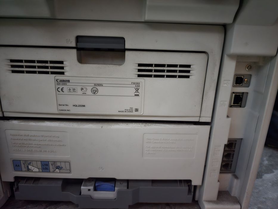 Imprimanta multifunctionala  Canon MF 5980dw laser