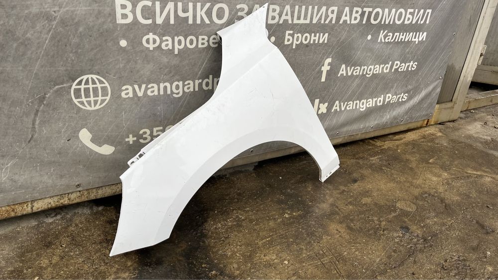 2 броя ляв и 4 броя десен калник Ford Focus MK4 2018-