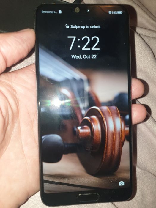 Huawei P20 Midnight Blue (nu Lite)