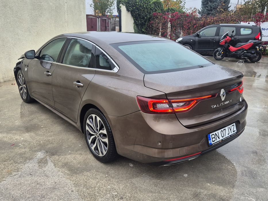 Renault Talisman automat 2017 avariat
