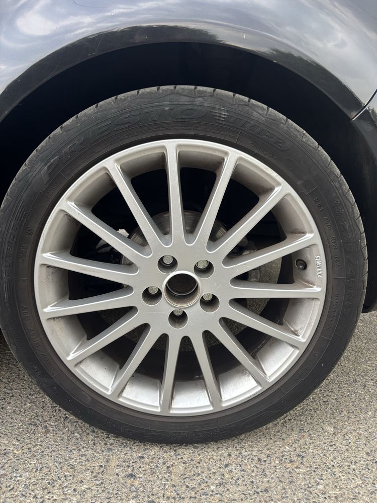 Джанти Borbet 17 5x100