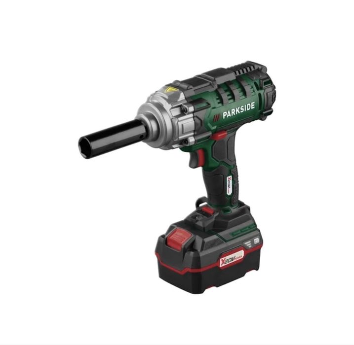 Ударен гайковерт комплект парксайд parkside x20v 400 нм