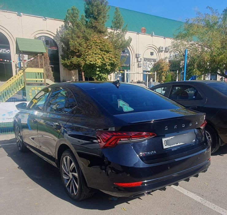 Skoda Octavia A8 как новая
