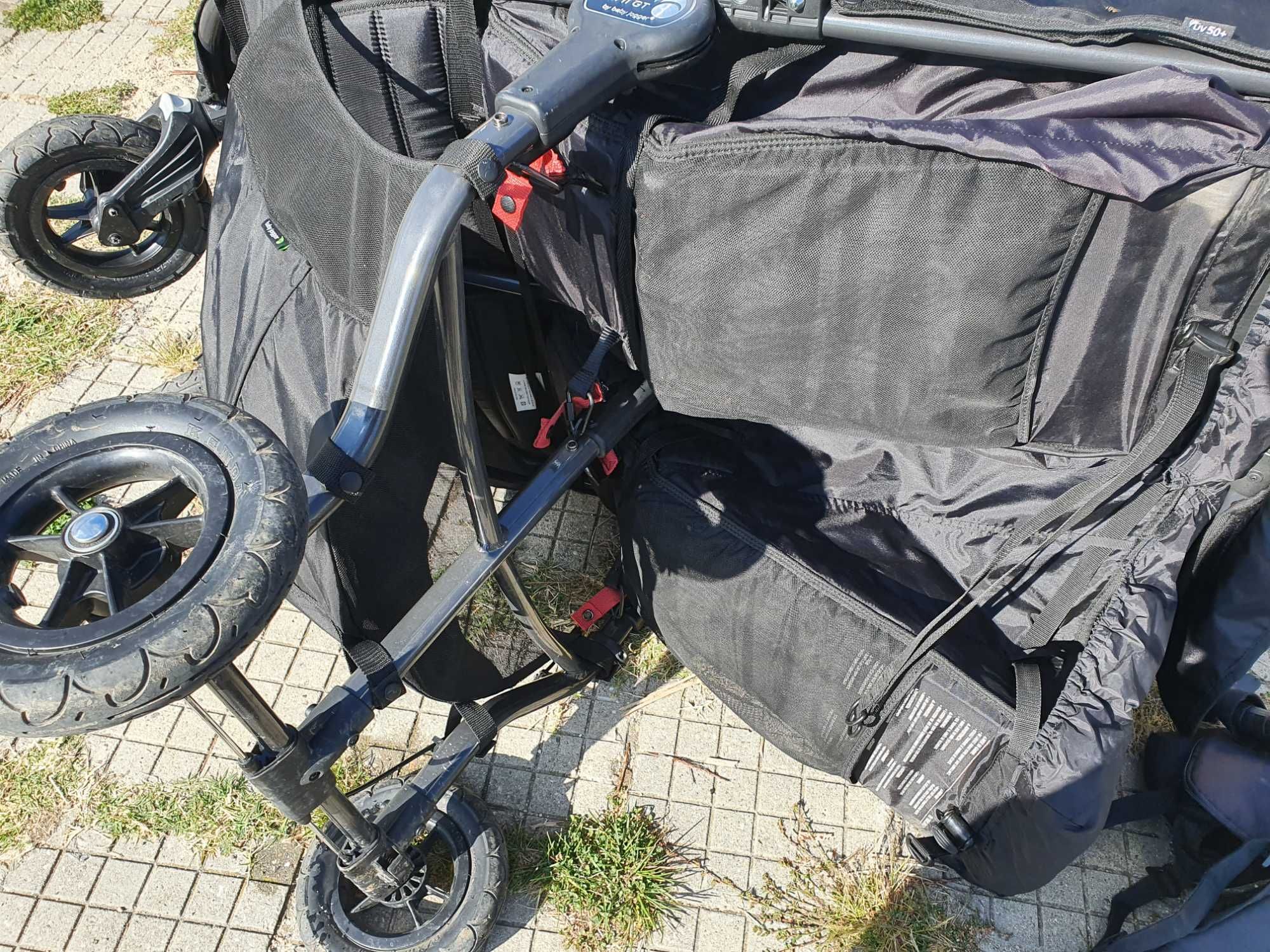 Количка за близнаци Baby Jogger City Mini GT