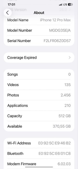 Iphone 12 pro max
