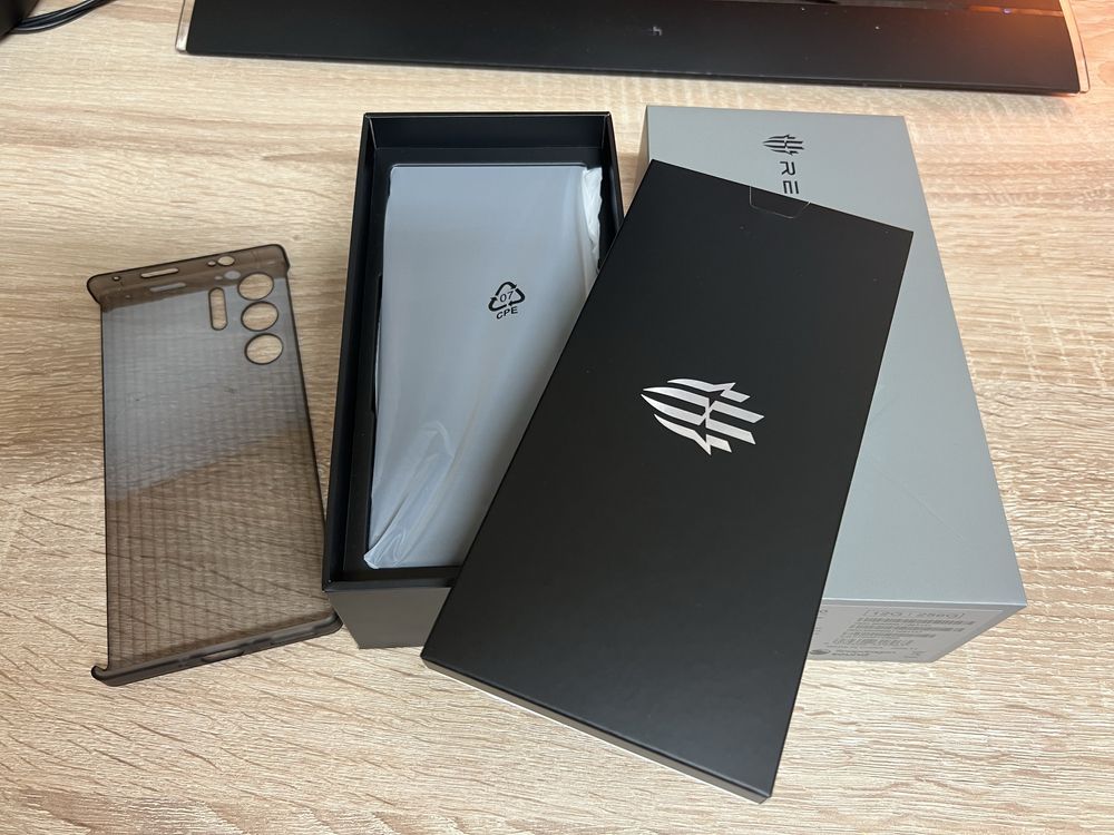 Redmagic 10 pro, Gaming 12GB RAM, 256GB ROM