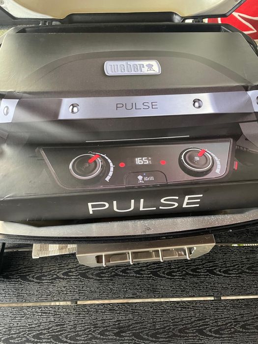 Gratar electric pulse 2000 Weber