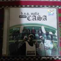 CD original B.U.G. Mafia  Prezinta  Casa - Hip Hop
